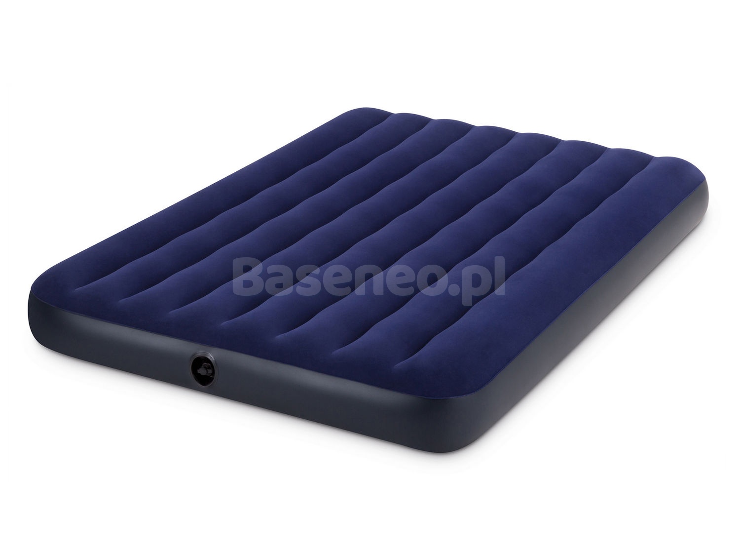 Materac dmuchany 191x137x22 cm dwuosobowy INTEX 68758