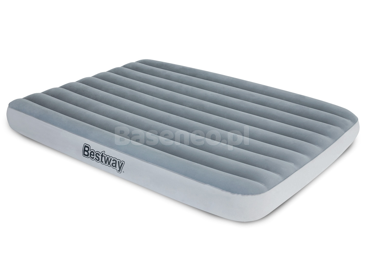 Materac welurowy Queen 203 x 152 x 25 cm Bestway 67541