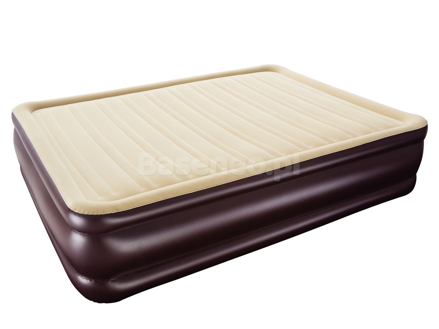 Materac welurowy Queen 203 x 152 x 43 cm Bestway 67597