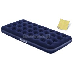 Materac dmuchany 188x99x22 cm jednoosobowy Bestway 67001