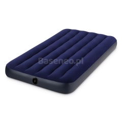 Materac dmuchany 191x99x22 cm z pompką tłokową INTEX 68757