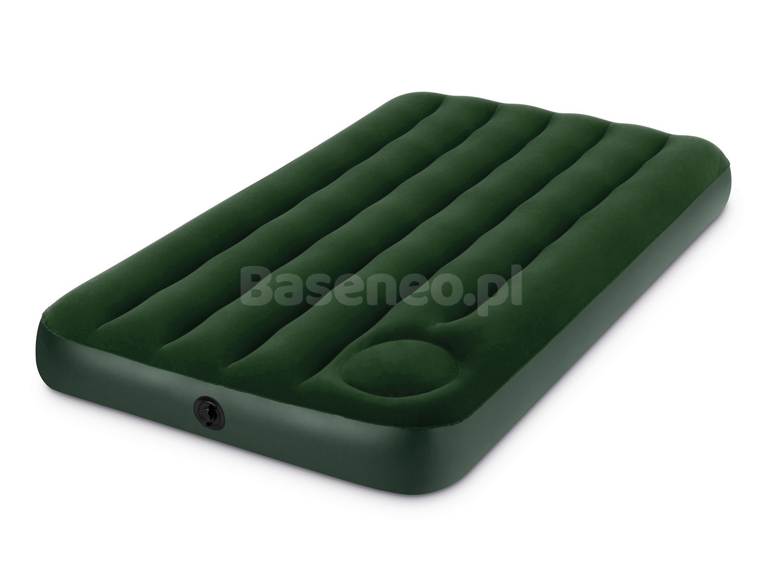 Materac welurowy Twin 99 x 191 x 22 cm INTEX 66927