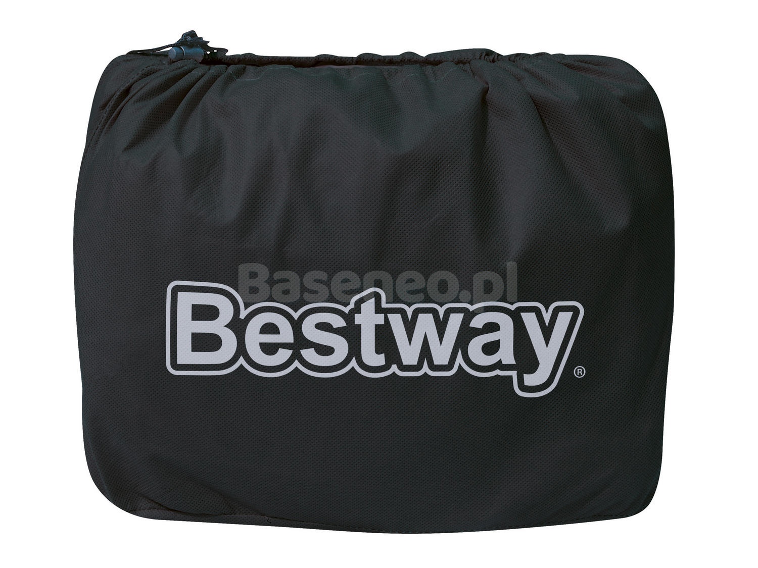 Materac welurowy wysoki z pompką 191 x 97 x 39 cm Bestway 67381