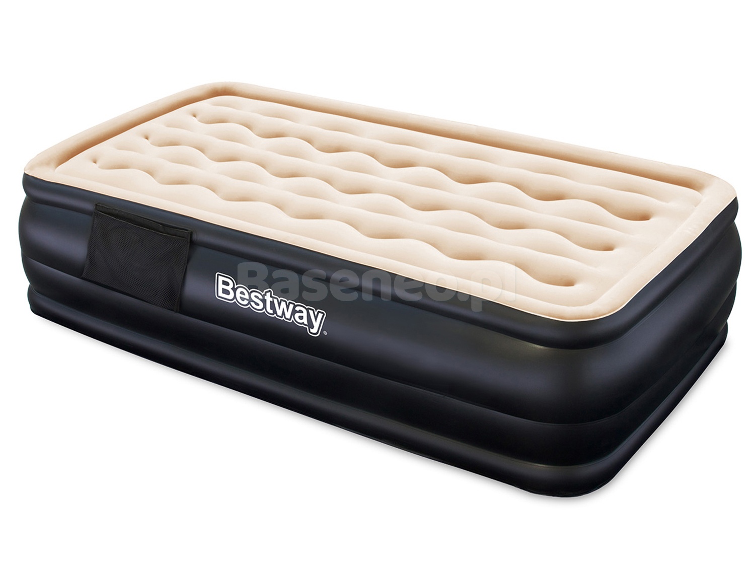 Materac welurowy z pompką elektryczną 191 x 97 x 46 cm Bestway 67469