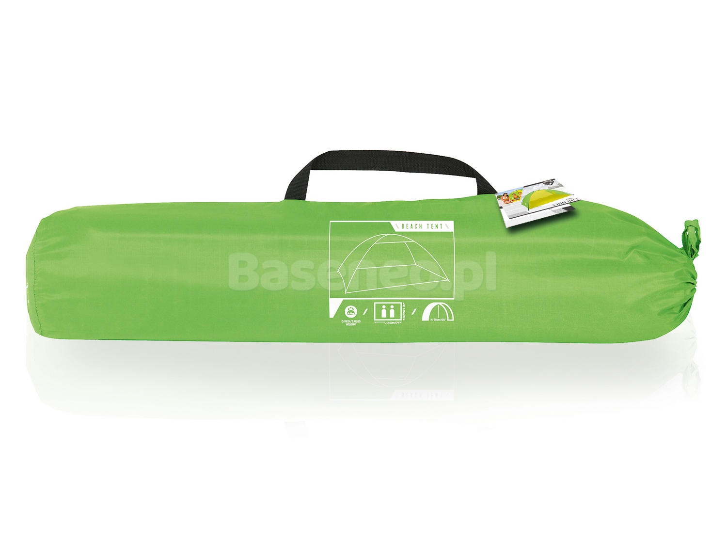 Namiot plażowy 2 os. 130 x 200 x 90 cm Bestway 68044