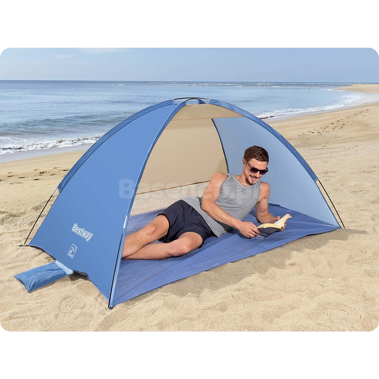 Namiot plażowy Bestway Beach Ground 2 68105