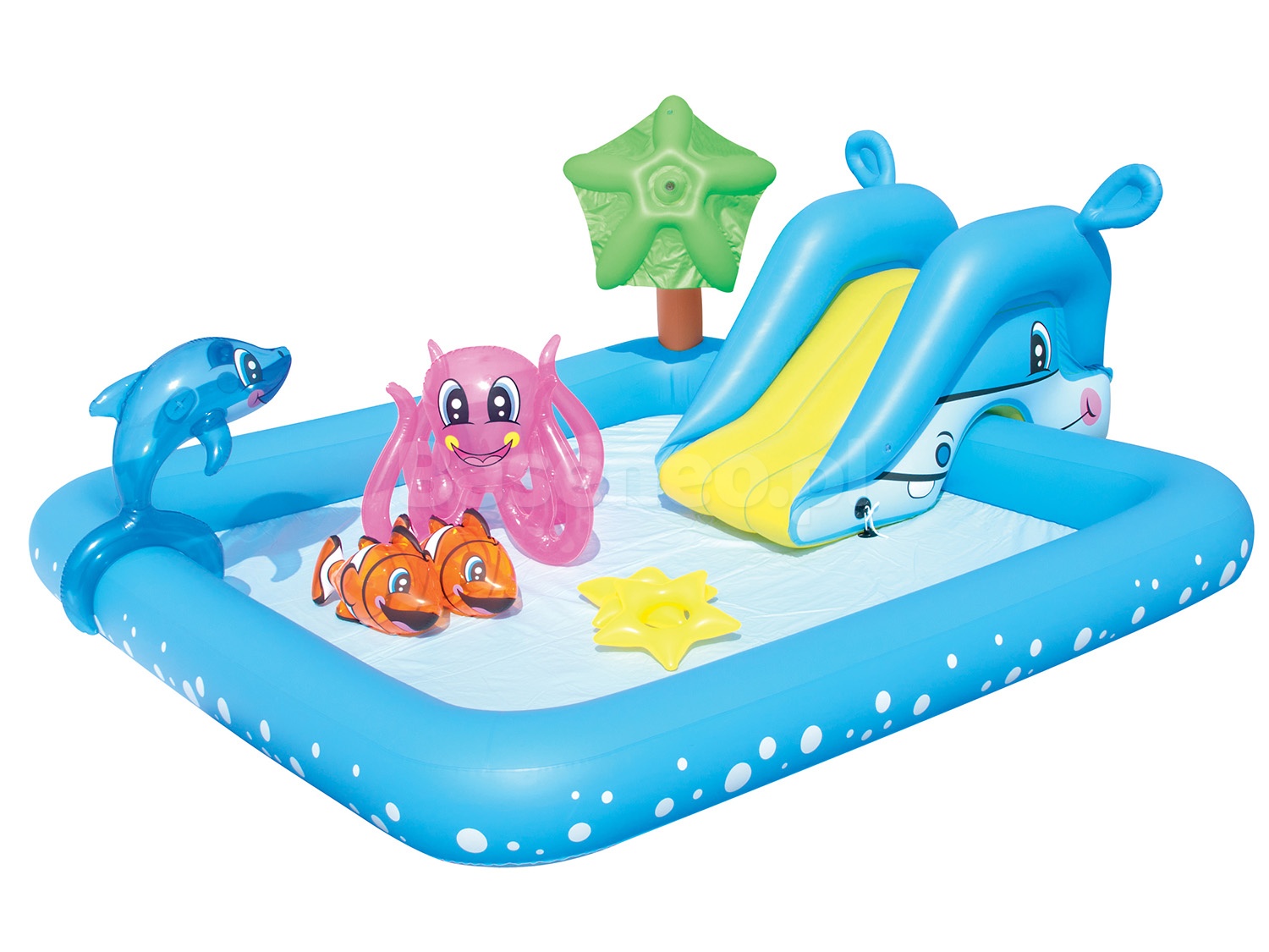 Plac zabaw Akwarium 239 x 206 x 86 cm Bestway 53052