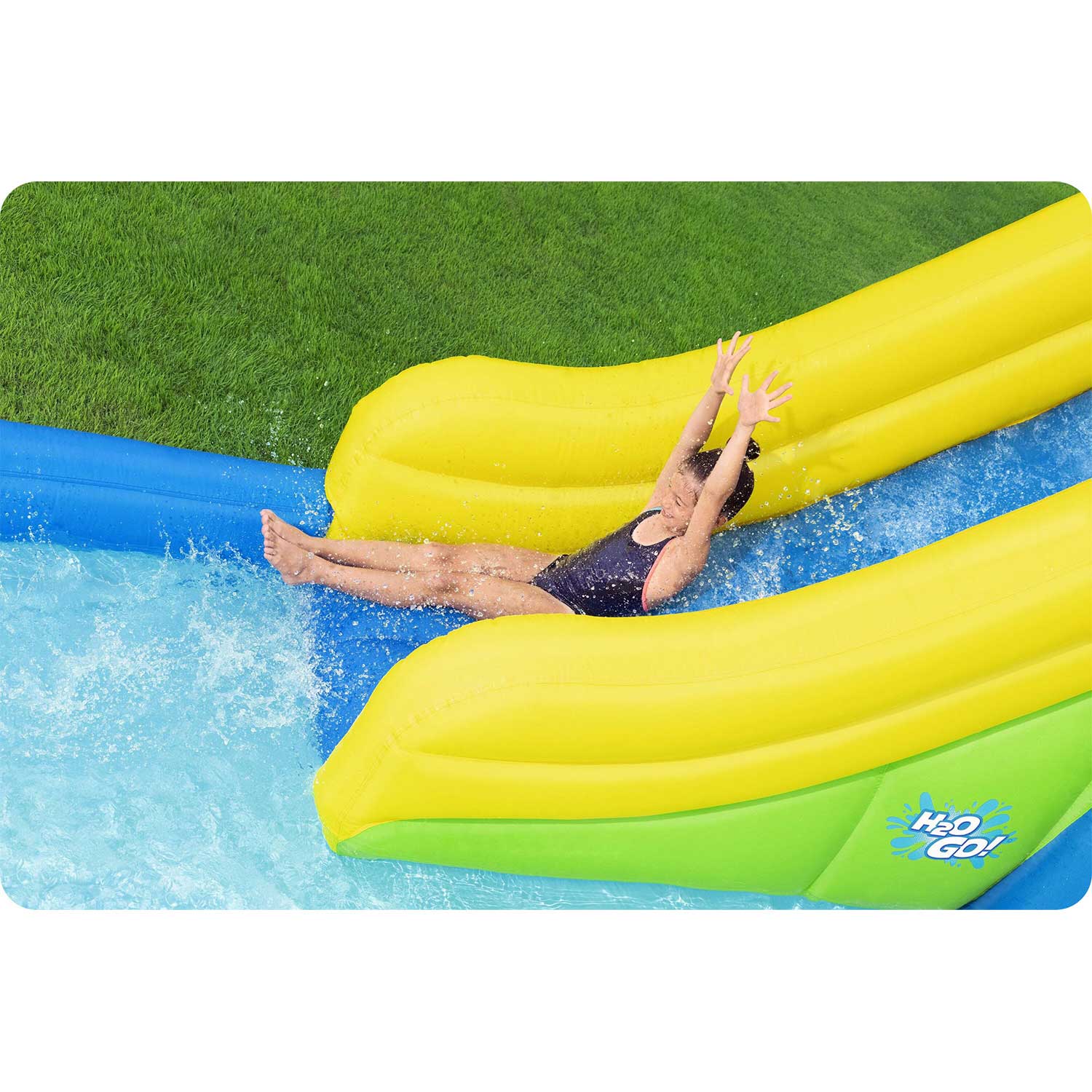 Plac zabaw dmuchany Mega Park 435 x 286 x 267 cm Bestway 53478