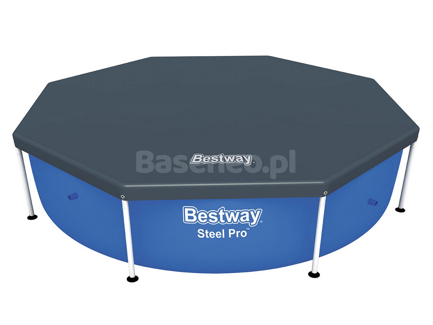 Pokrywa do basenu stelażowego 244 cm Bestway 58301