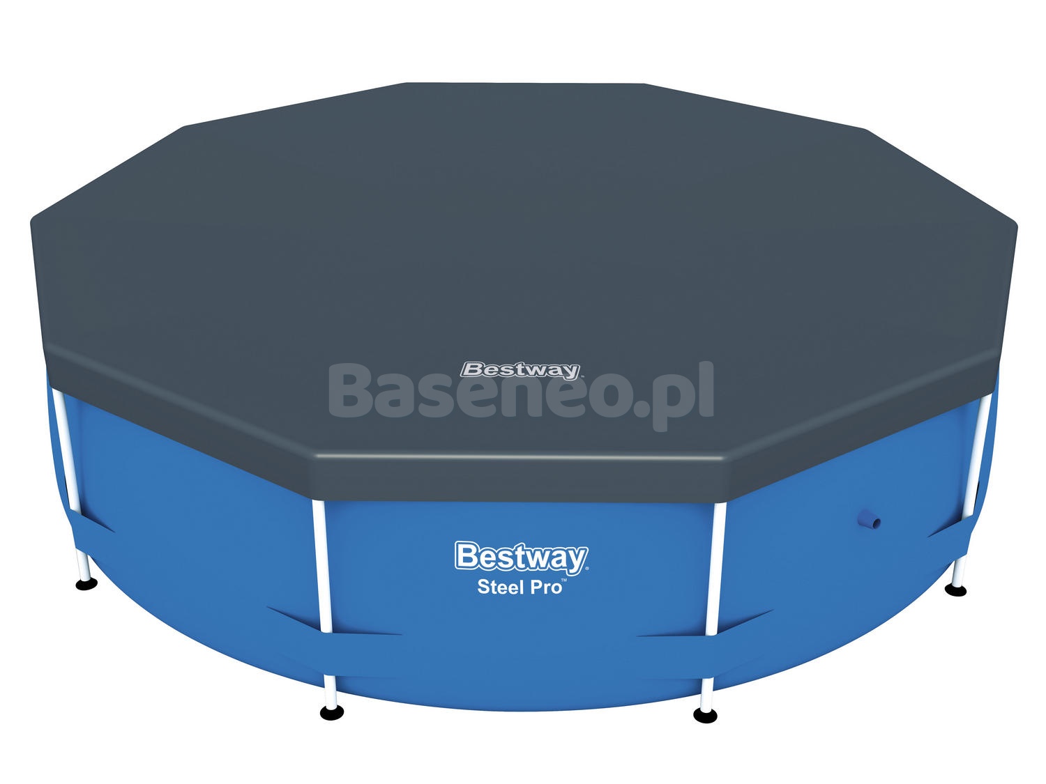 Pokrywa do basenu stelażowego 305 cm Bestway 58036