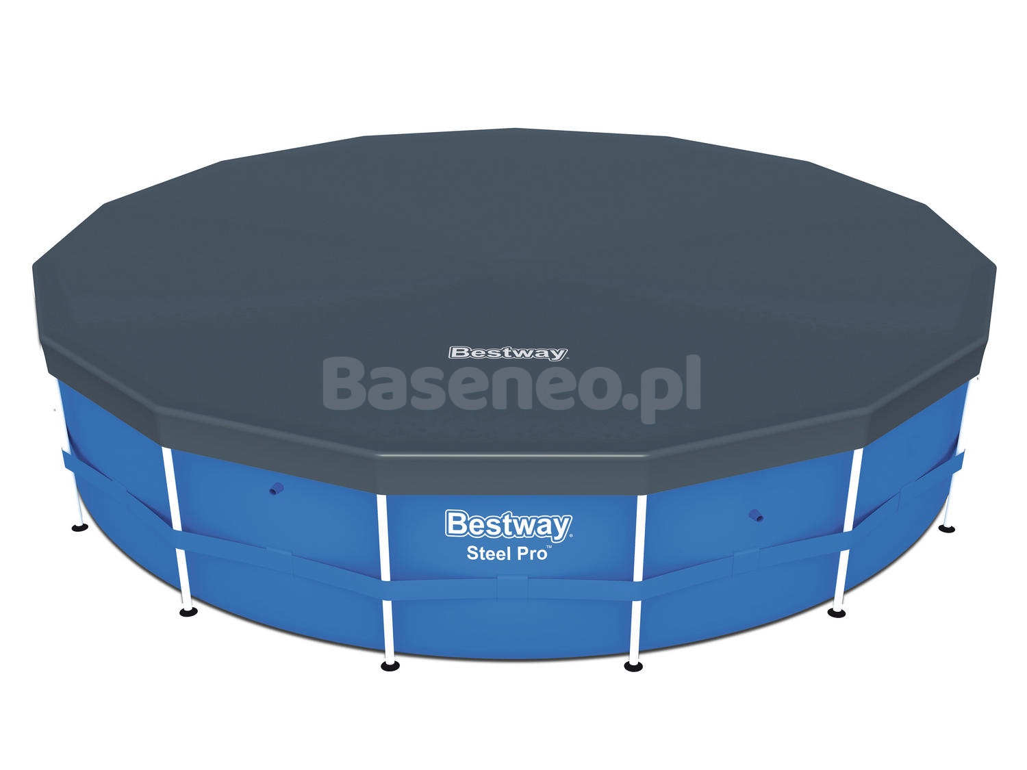 Pokrywa do basenu stelażowego 457 cm Bestway 58038
