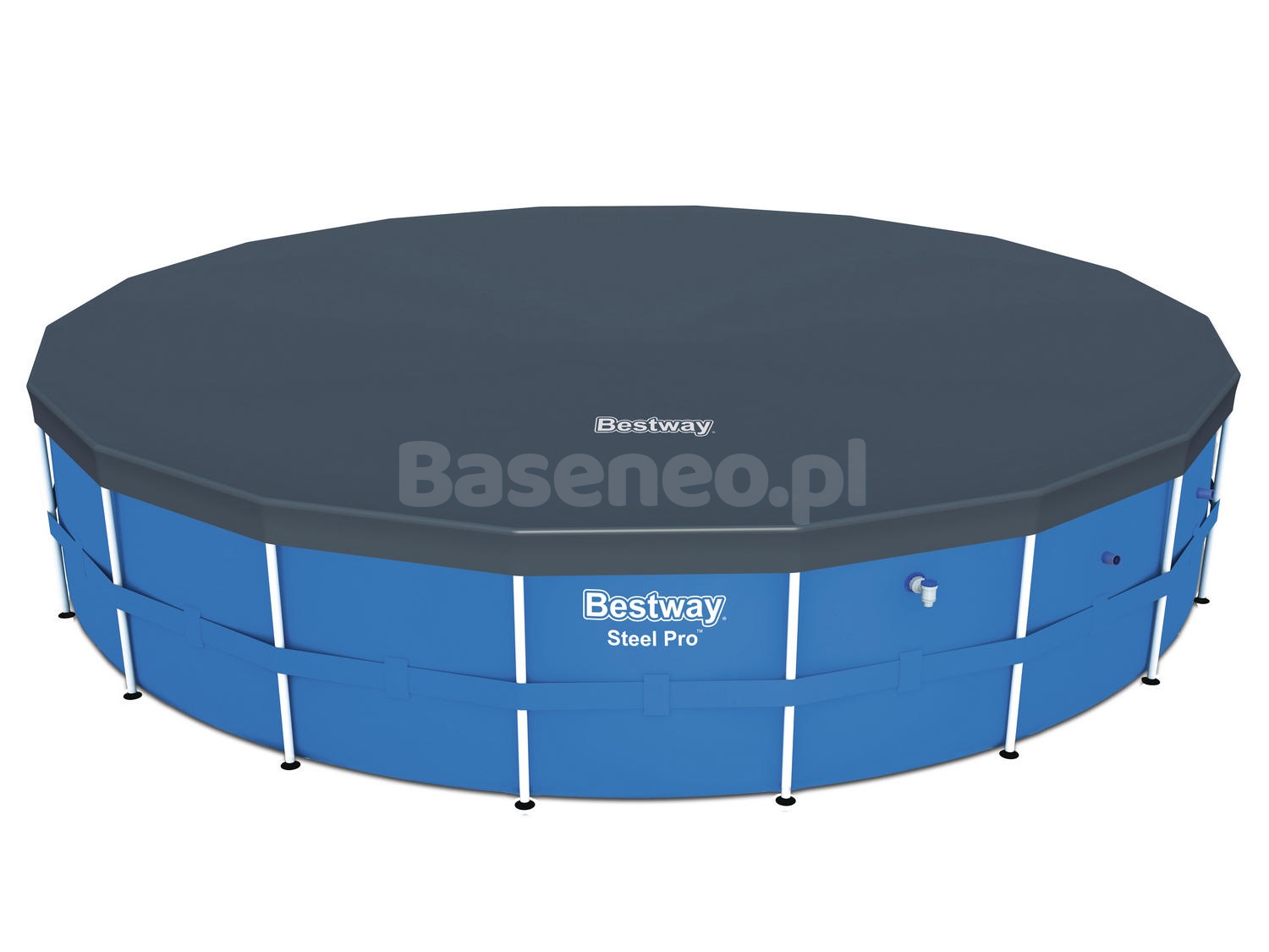 Pokrywa do basenu stelażowego 549 cm Bestway 58039