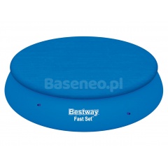 Pokrywa Fast Set do basenu 396 cm Bestway 58415