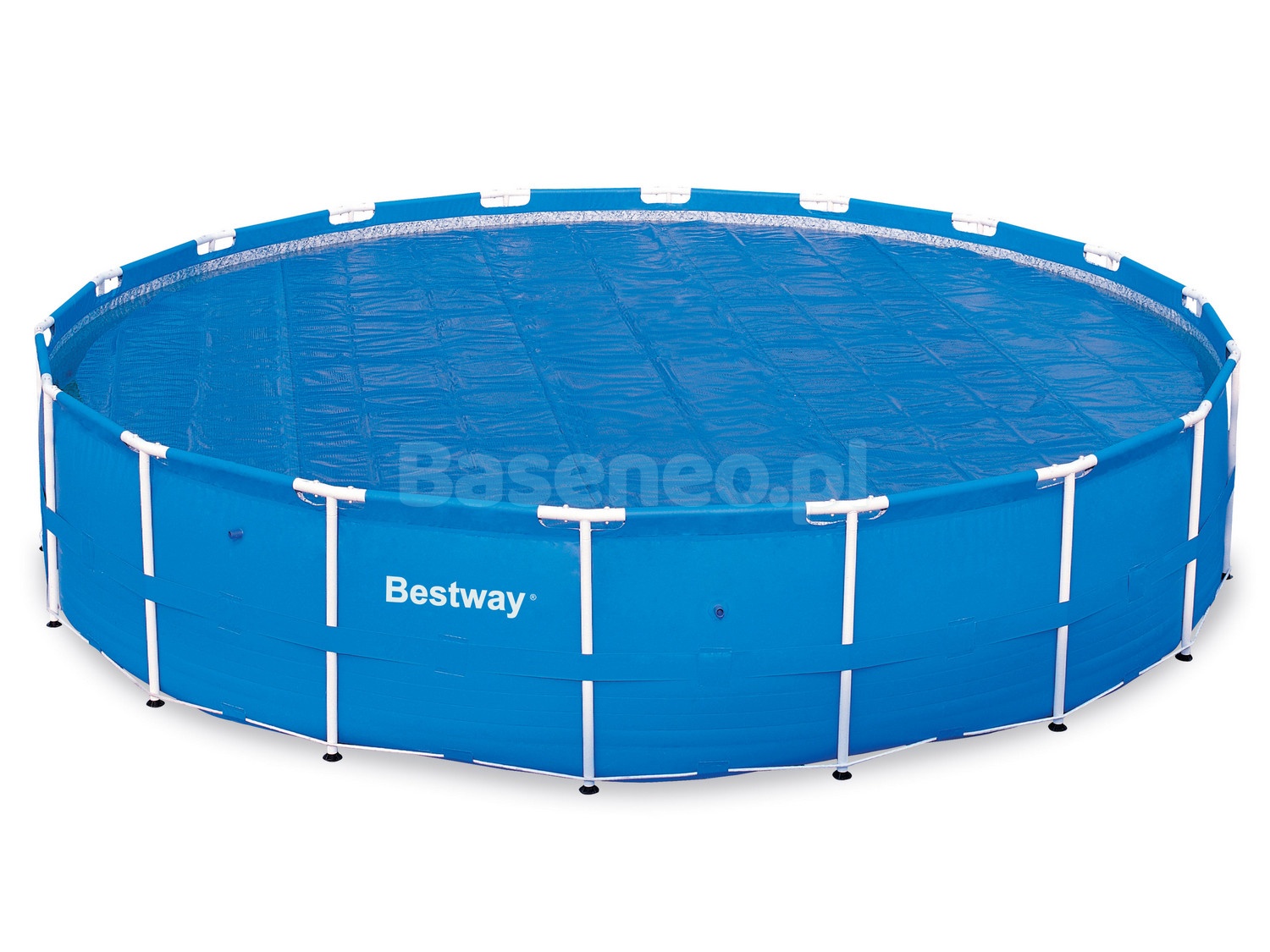 Pokrywa solarna do basenów 457 cm Bestway 58172