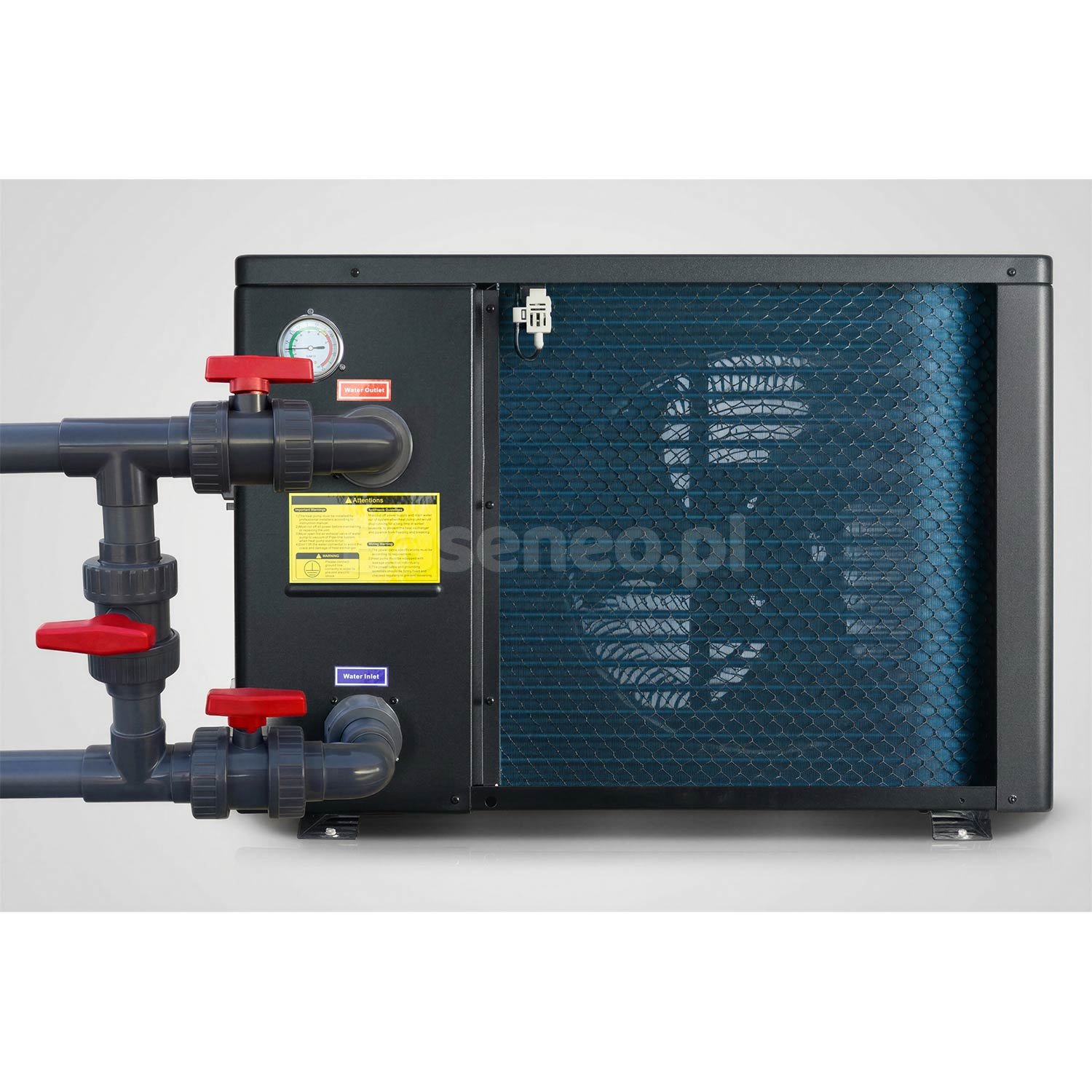 Pompa ciepła do basenu spa podgrzewacz wody 10kw Humberg HM-912