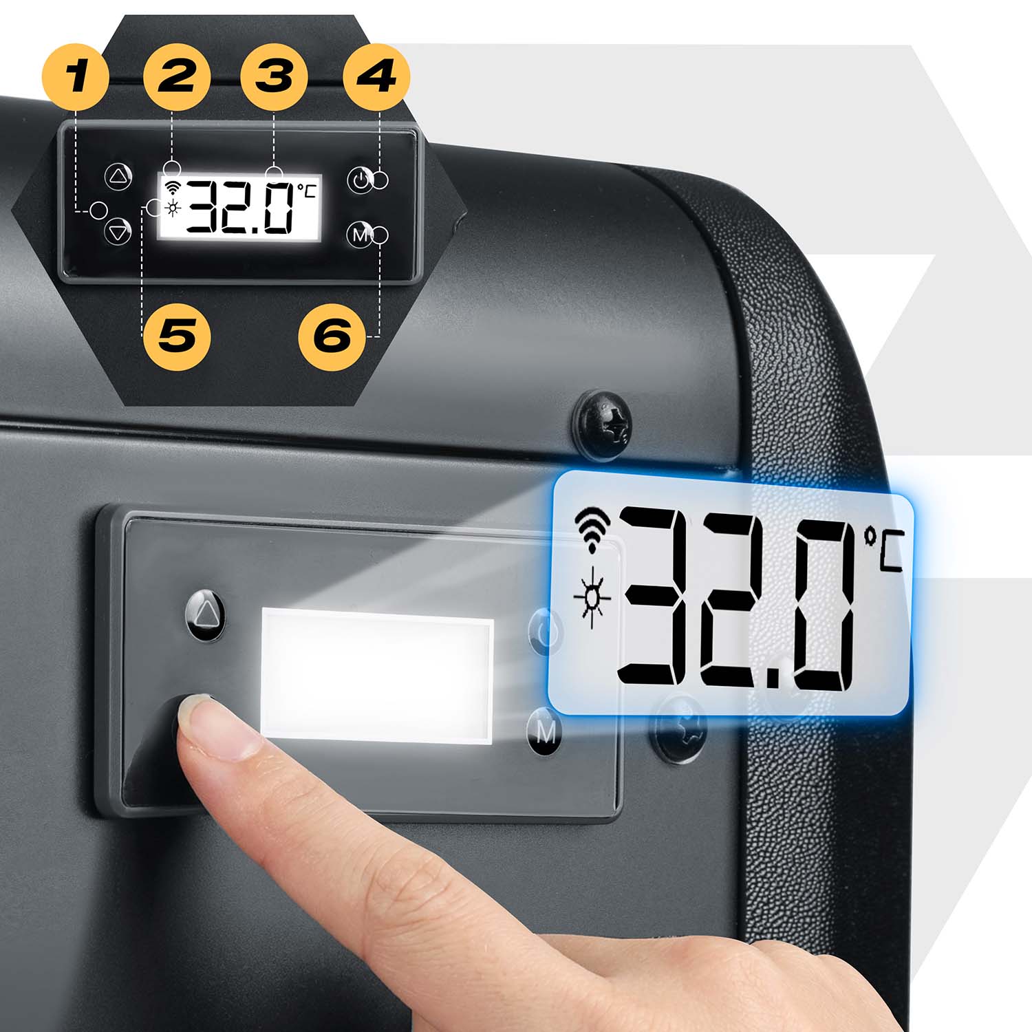 Pompa ciepła do basenu spa podgrzewacz wody 5kw Humberg HM-910