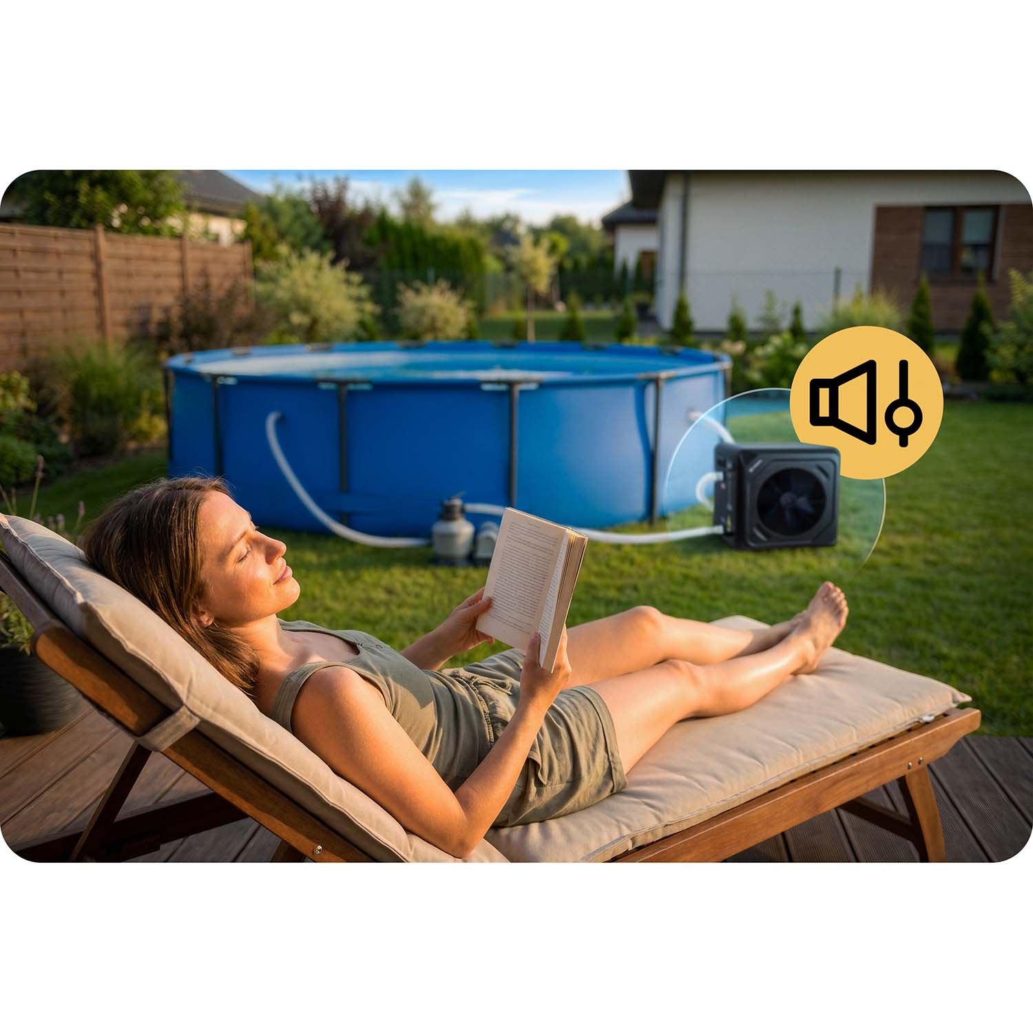 Pompa ciepła do basenu spa podgrzewacz wody 5kw Humberg HM-910