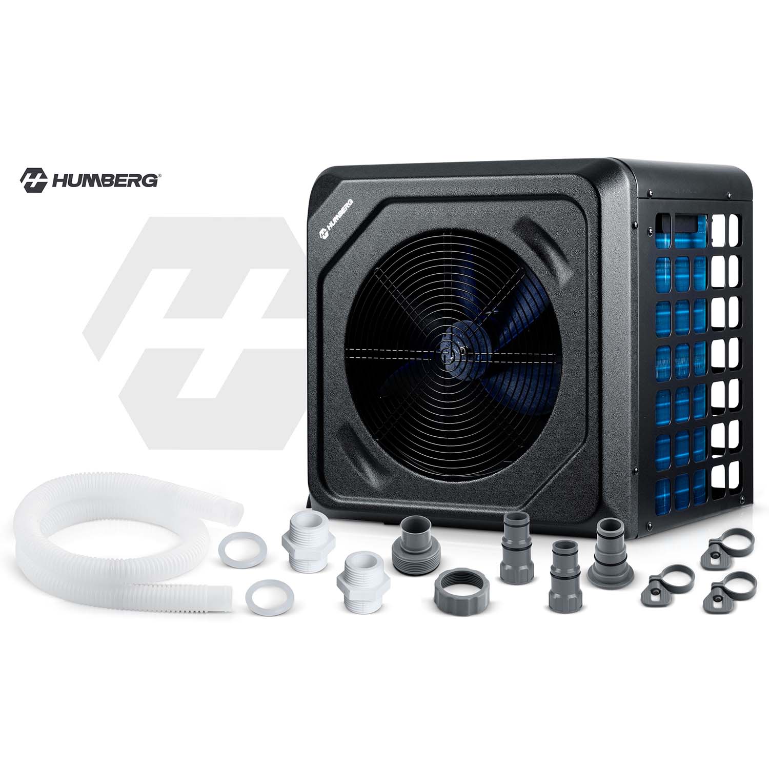 Pompa ciepła do basenu spa podgrzewacz wody 3kw Humberg HM-911