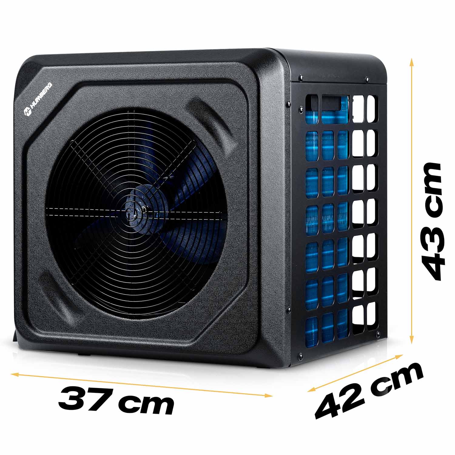 Pompa ciepła do basenu spa podgrzewacz wody 3kw Humberg HM-911