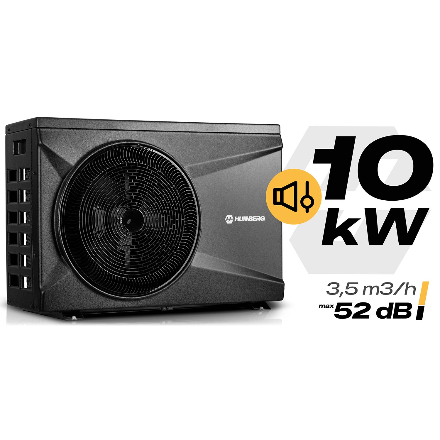 Pompa ciepła do basenu spa podgrzewacz wody 10kw Humberg HM-912