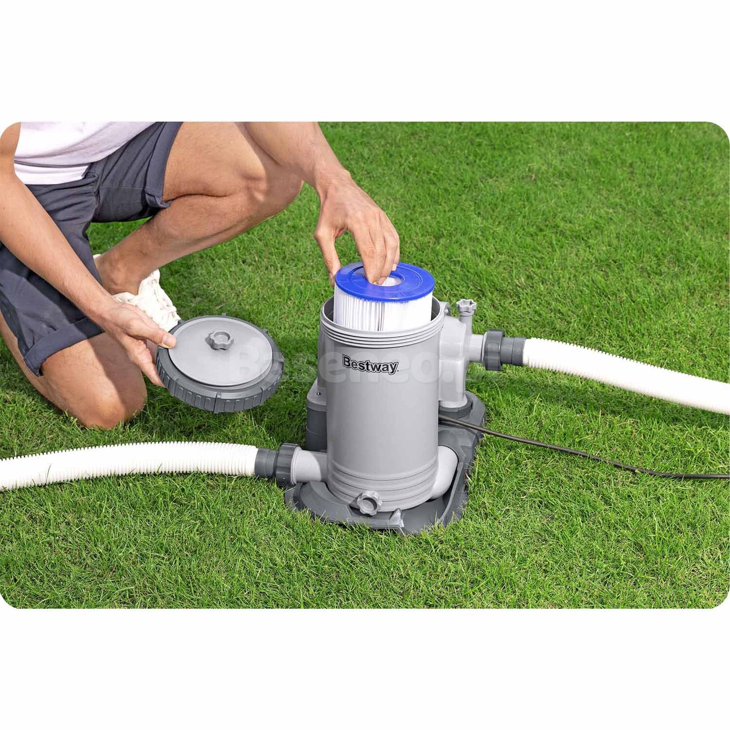 Pompa filtrująca do basenów 9463L/h Bestway  58391
