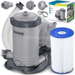Pompa filtrująca do basenów 9463L/h Bestway  58391
