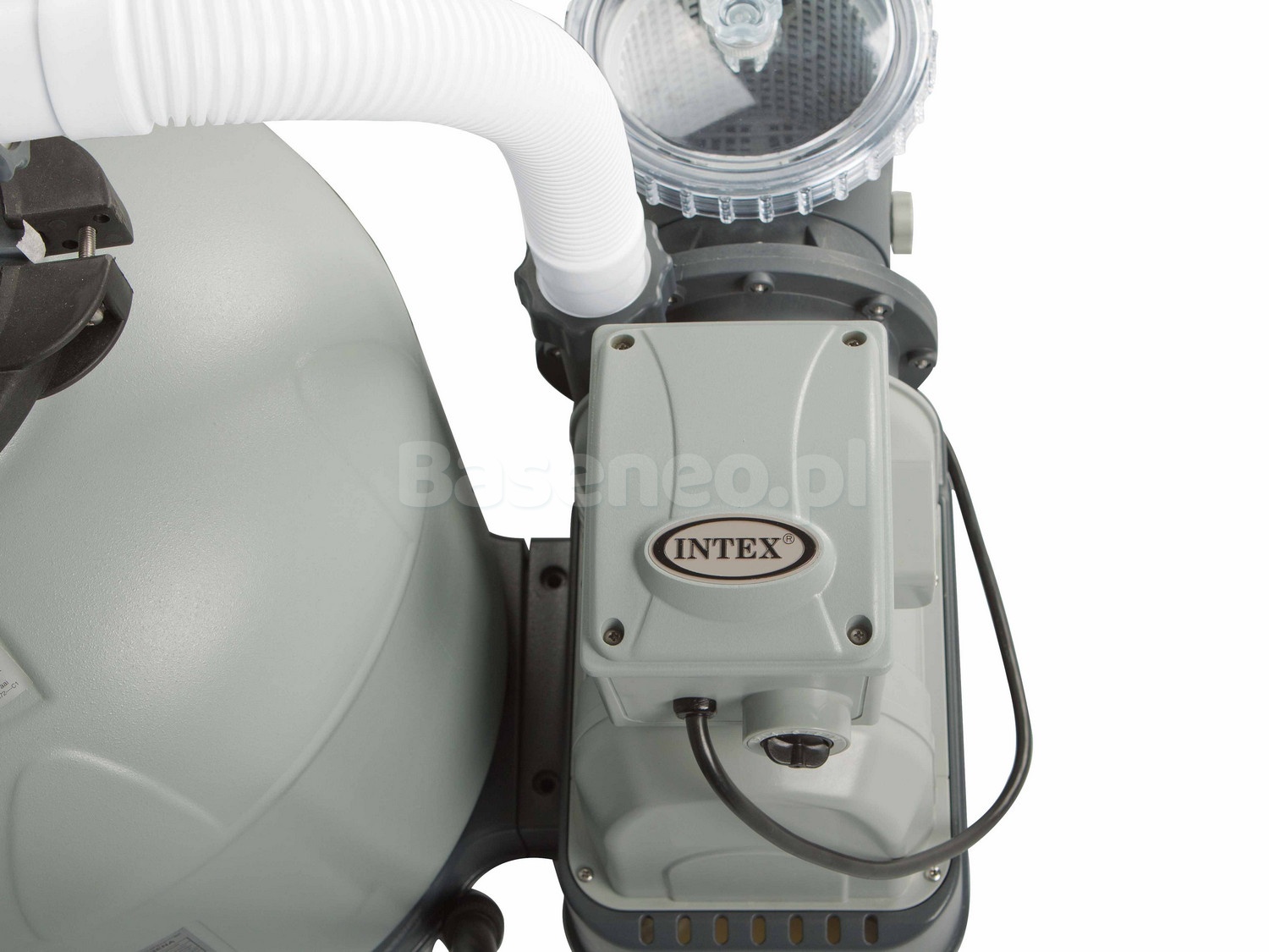 Pompa filtrująca piaskowa 12000 l/h +PIASEK 50kg INTEX 28652