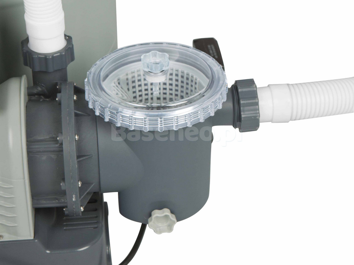 Pompa filtrująca piaskowa 12000 l/h +PIASEK 50kg INTEX 28652