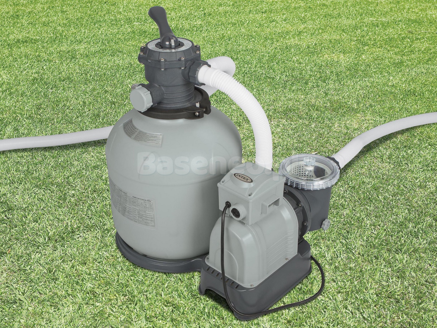 Pompa filtrująca piaskowa 12000 l/h +PIASEK 50kg INTEX 28652