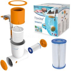 Pompa filtrująca ze skimerem Skimatic Bestway 58469