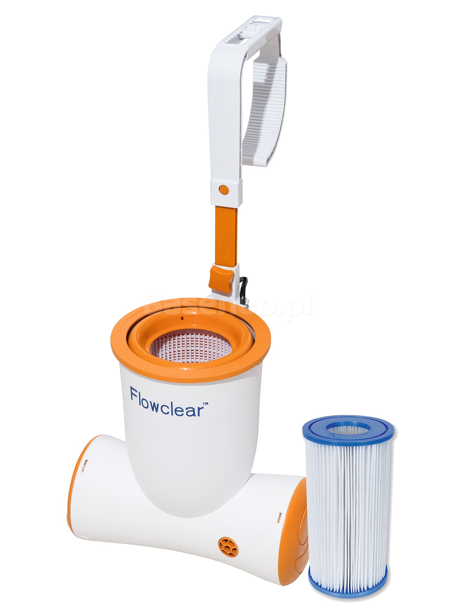 Pompa filtrująca ze skimerem Skimatic Bestway 58462