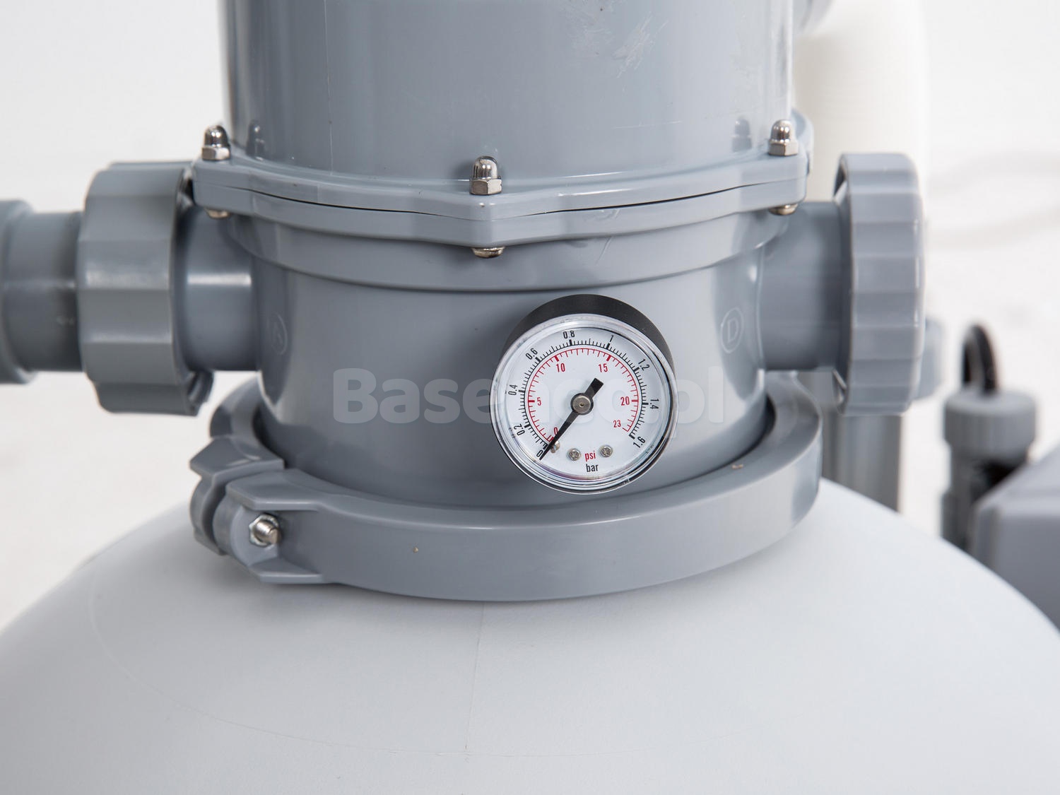 Pompa piaskowa do basenów 5678 L/h Bestway 58404 + piasek 25kg