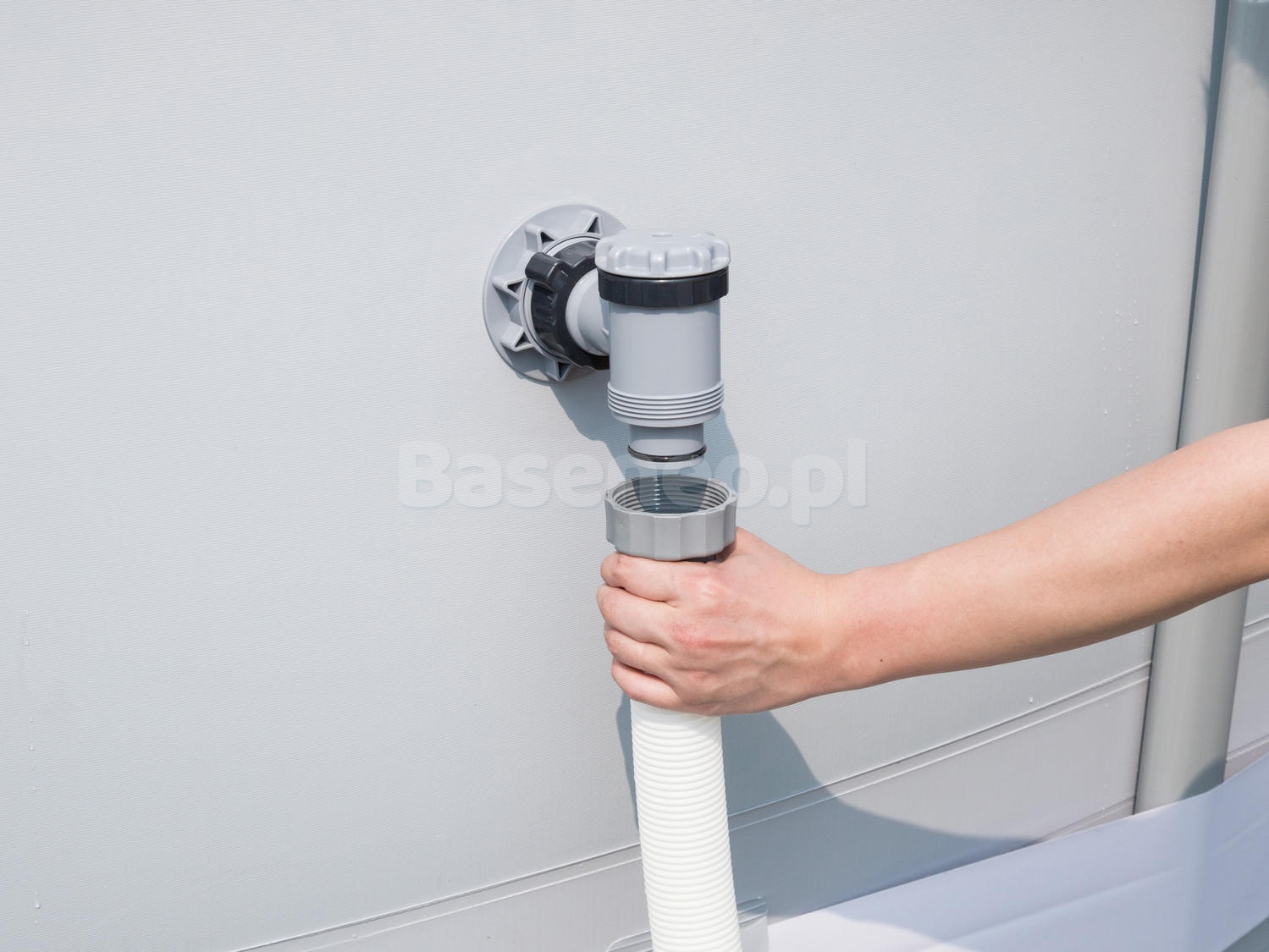 Pompa piaskowa do basenów 5678 L/h Bestway 58404 + piasek 25kg