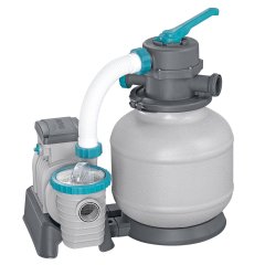 Pompa piaskowa do basenów + kulki filtracyjne 8327l/h Bestway 58499