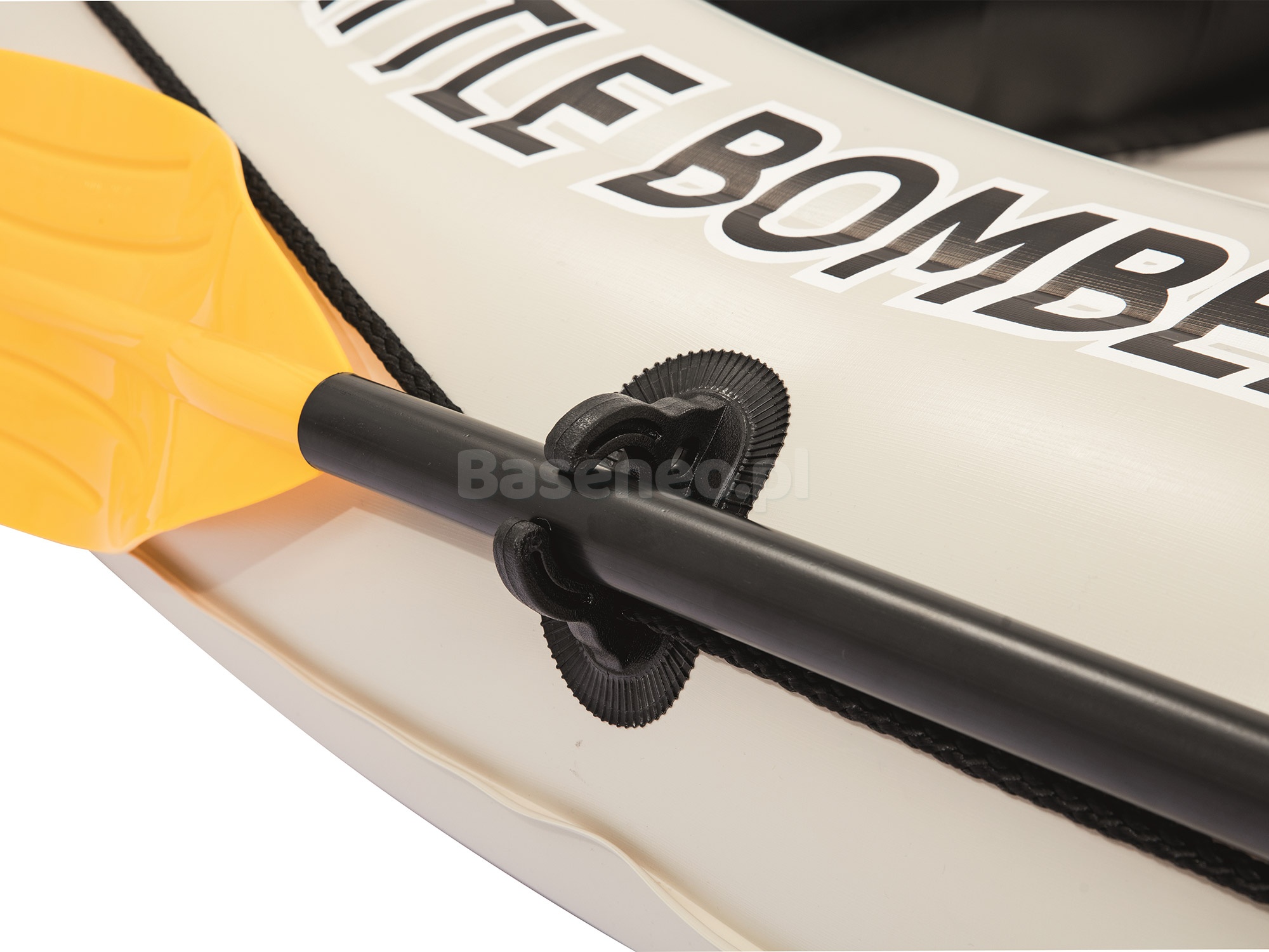 Ponton dmuchany Battle Bomber Raft 188 x 98 cm wiosła + pompka Bestway 61108
