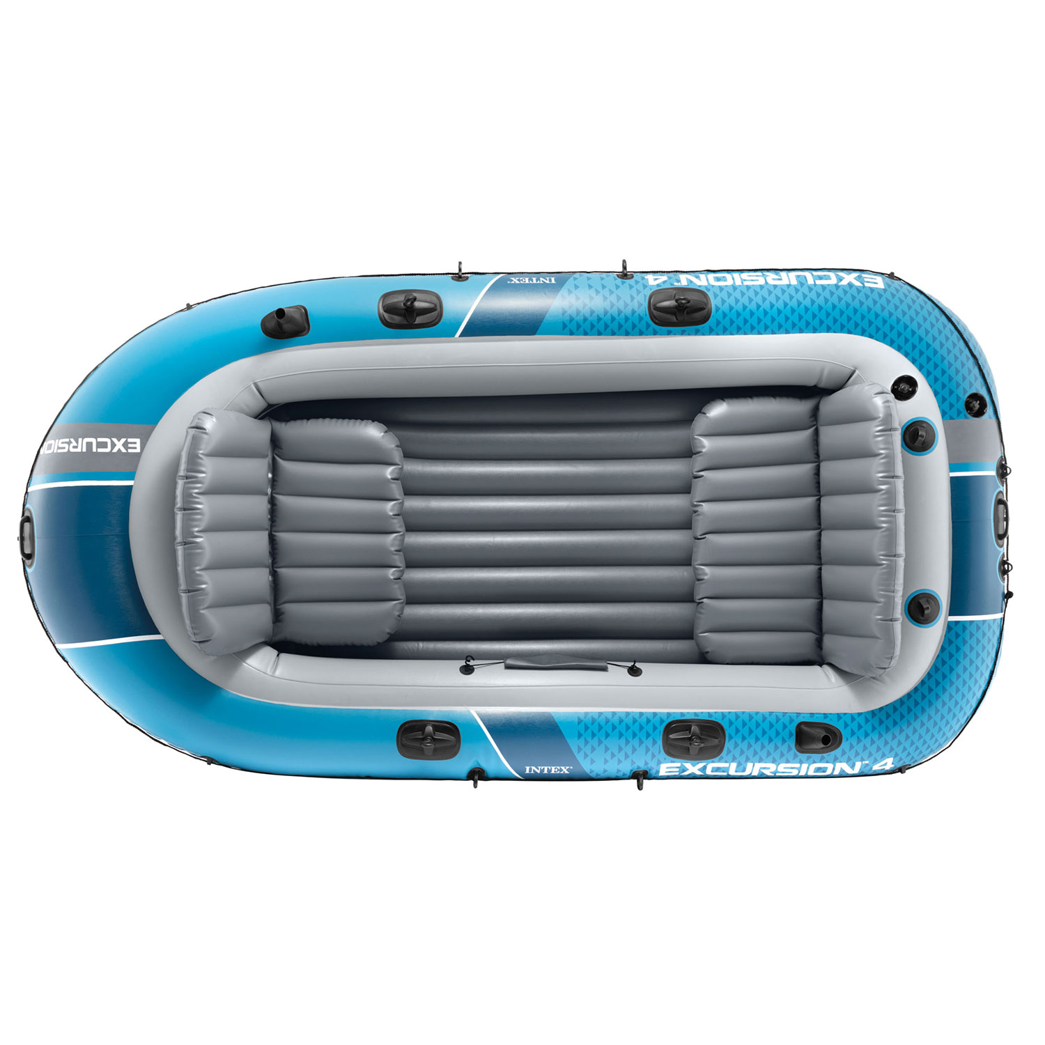 Ponton Excursion 4 Set 315 x 165 x 43 cm INTEX 68324