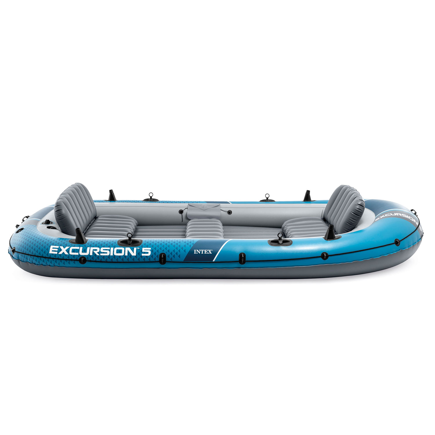 Ponton Excursion 5 Set 366 x 168 x 43 cm INTEX 68325