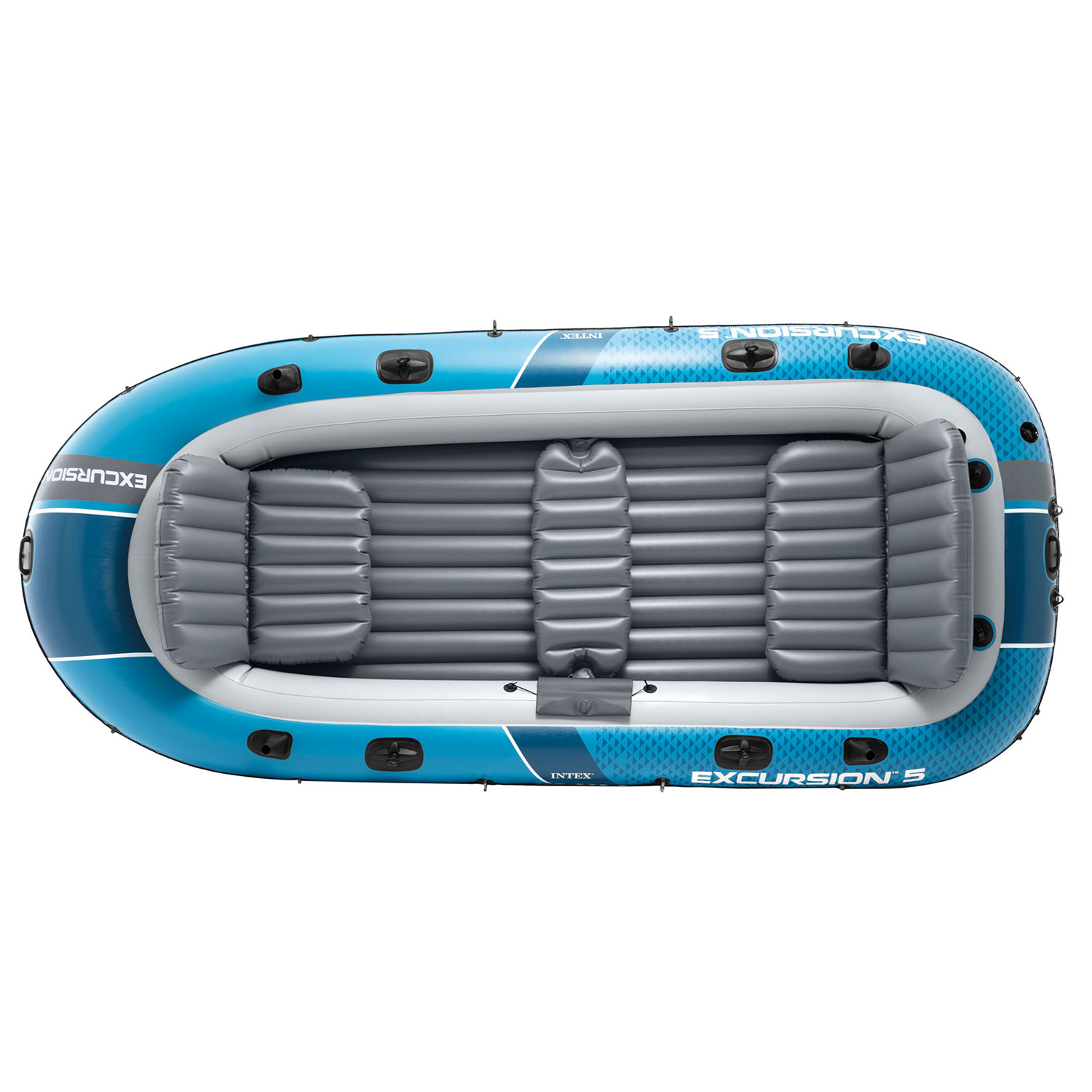 Ponton Excursion 5 Set 366 x 168 x 43 cm INTEX 68325