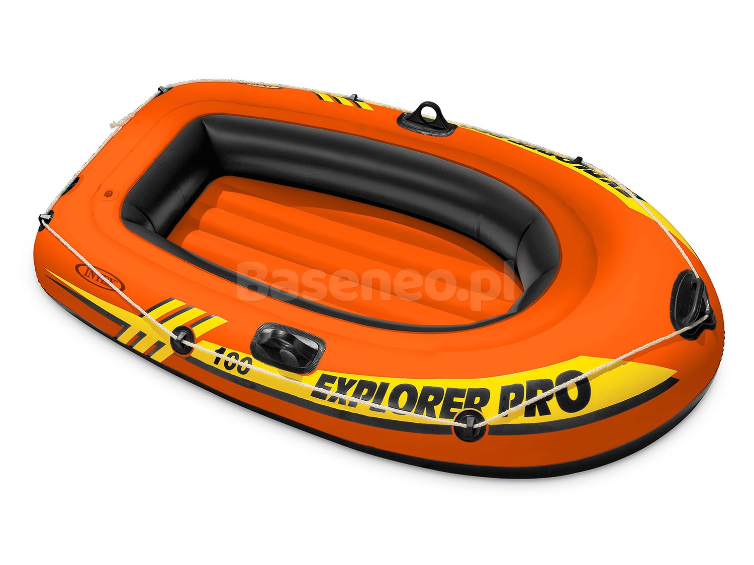 Ponton Explorer PRO 100 160 x 94 x 29 cm INTEX 58355