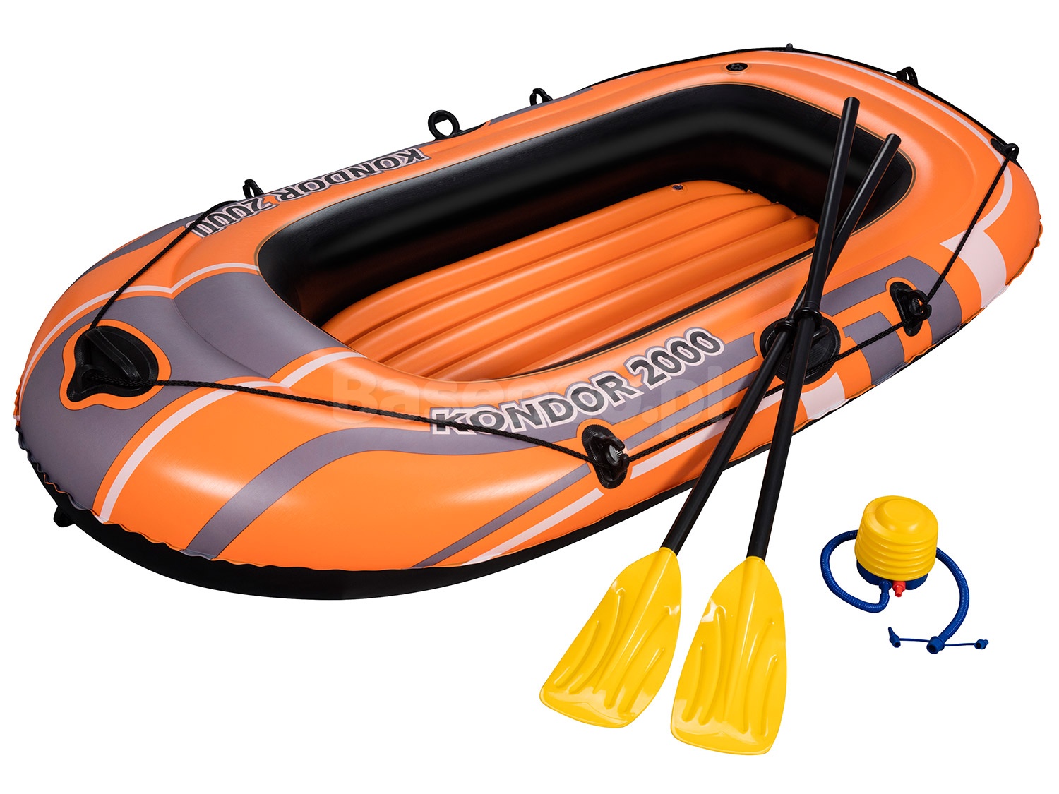 Ponton Hydro-Force Set 188 x 98 cm wiosła + pompka Bestway 61062