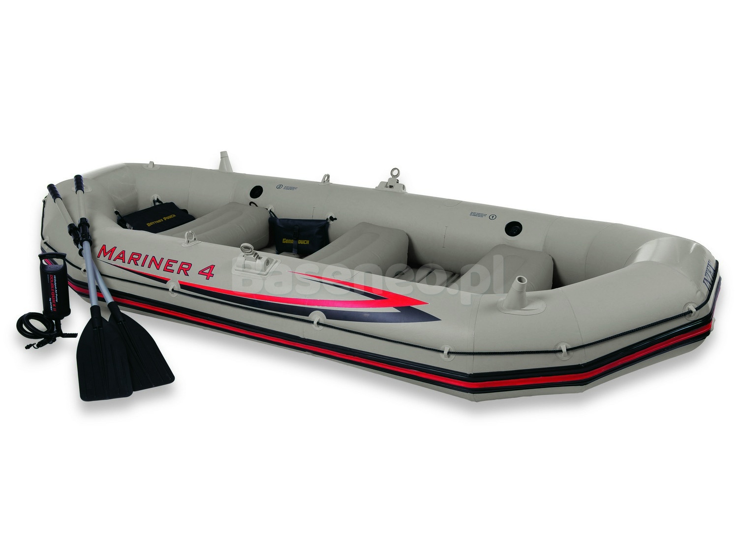 Ponton Mariner 4 Set 328 x 145 x 48 cm INTEX 68376