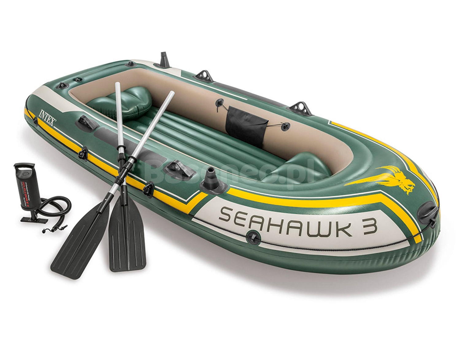 Ponton Seahawk 3 - 295 x 137 x 43 cm INTEX 68380