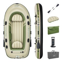 Ponton Voyager X3 Raft 294 x 137 cm Bestway 65164
