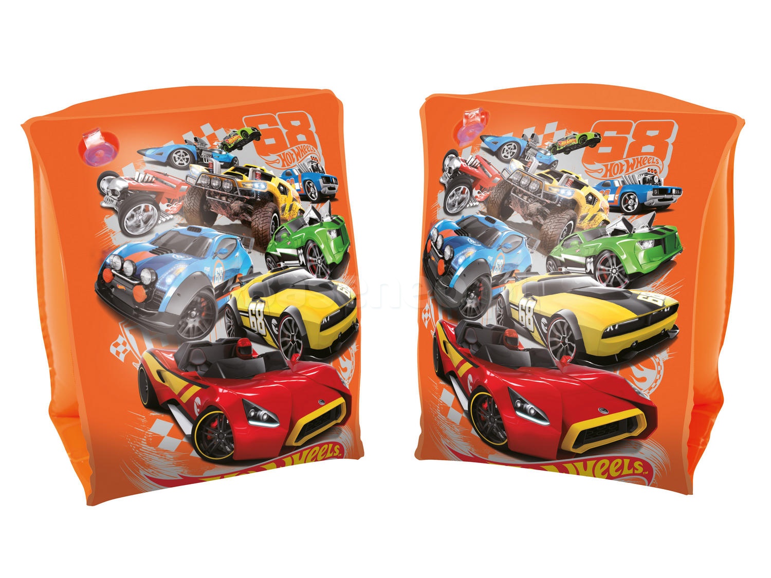 Rękawki do pływania dla dzieci HotWheels Bestway 93402