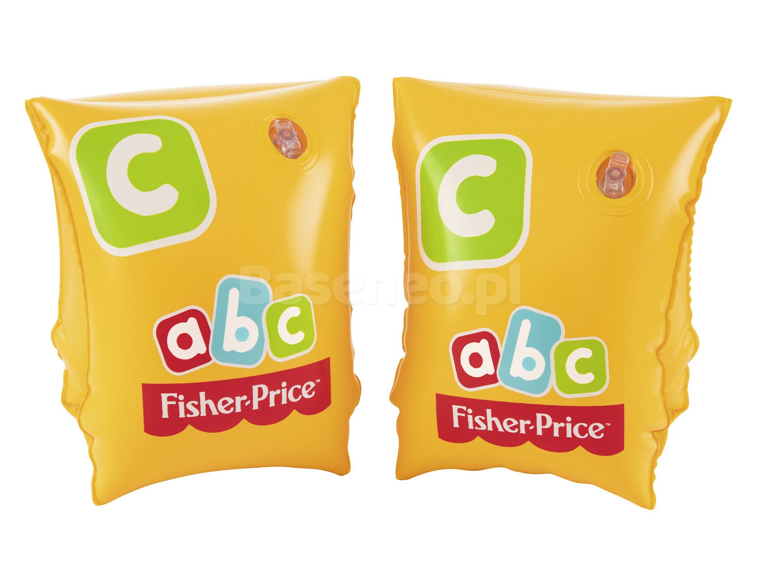 Rękawki do pływania Fisher Price 25 x 15 cm Bestway 93516
