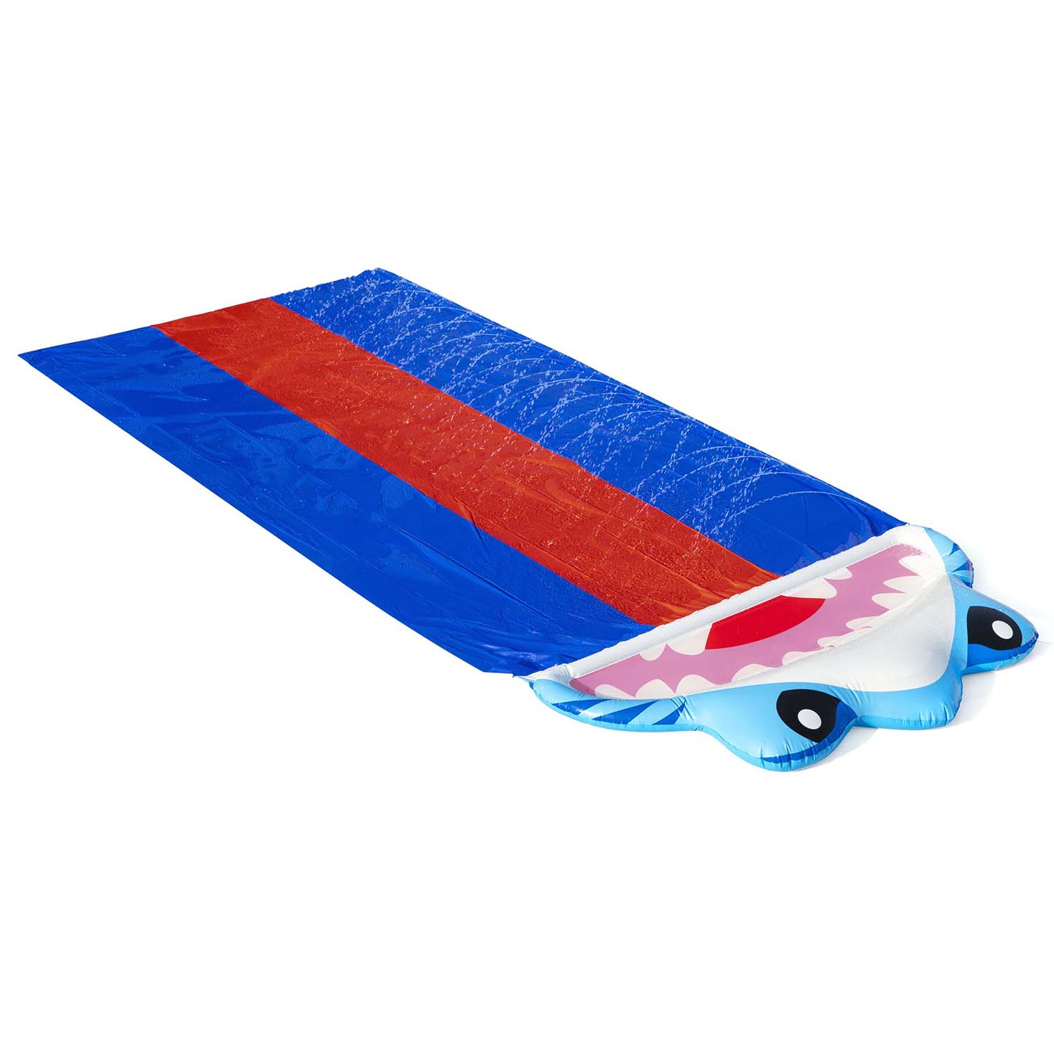 Ślizgawka wodna 3os. Rekin 488cm Bestway 52390