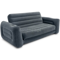 Sofa dmuchana fotel rozkładany 2w1 Intex 66552