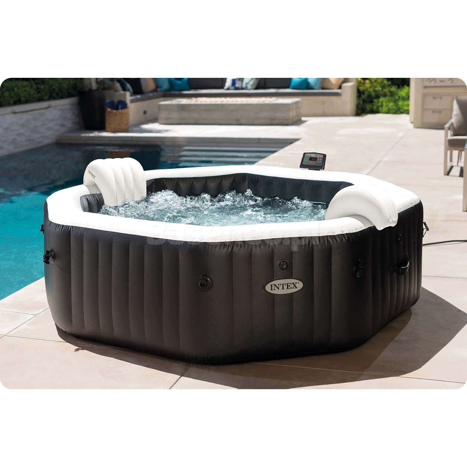SPA dmuchane z hydromasażem 4 osobowe INTEX 28458