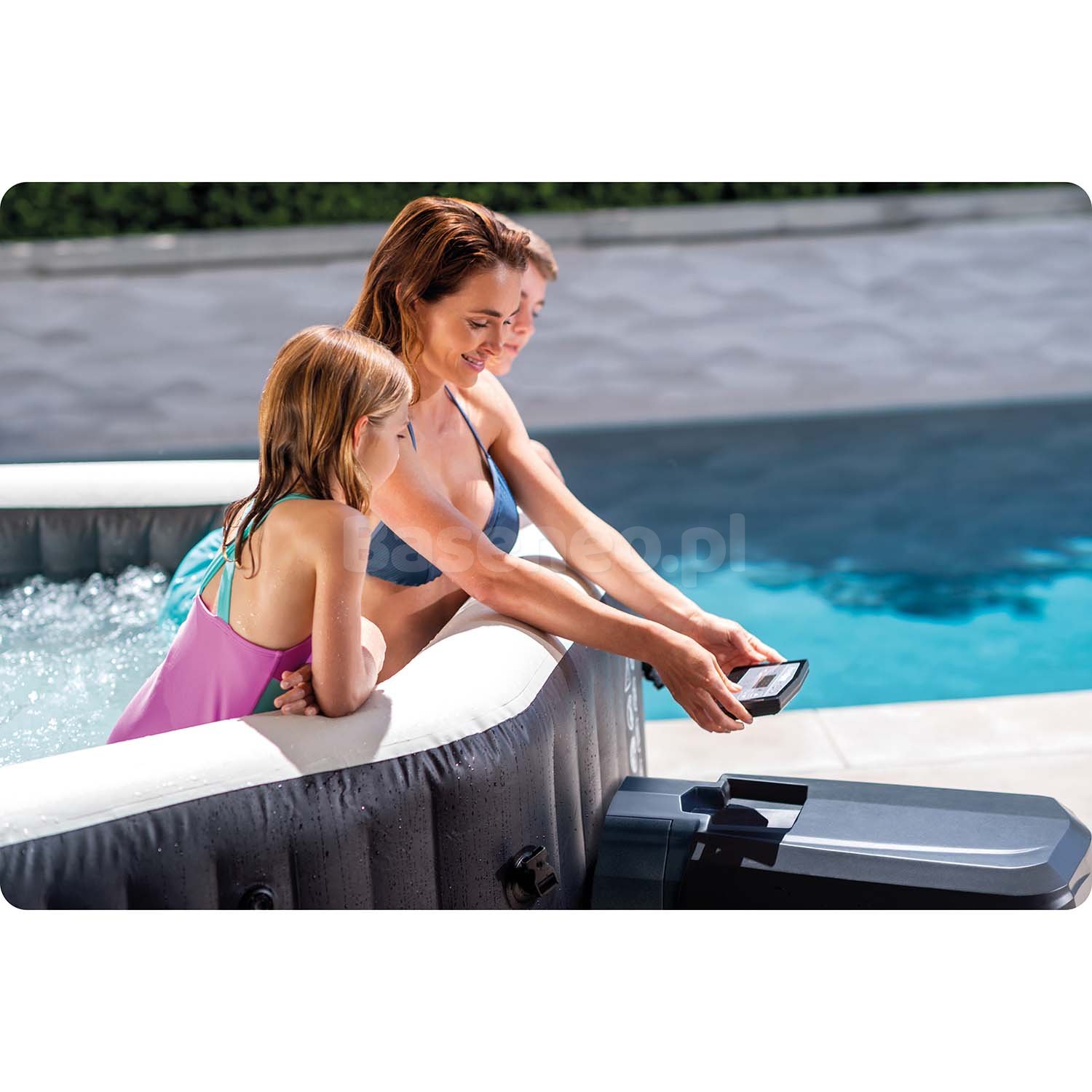 SPA dmuchane z hydromasażem 4 osobowe INTEX 28458
