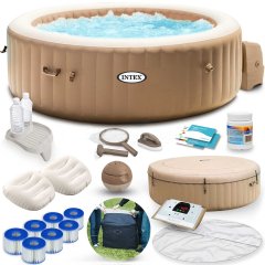 SPA dmuchane z hydromasażem 6 osobowe zestaw INTEX 28428